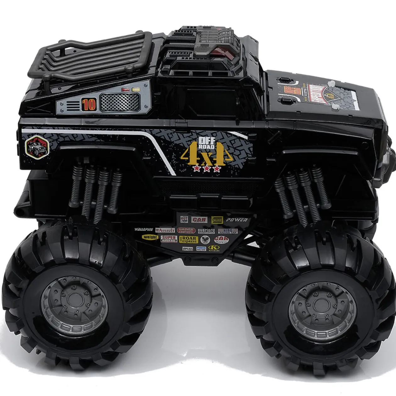 Pick-up géant Free Wheels noir