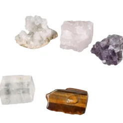 Pierre minérale naturelle x5