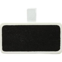 Pince ardoise blanc x6