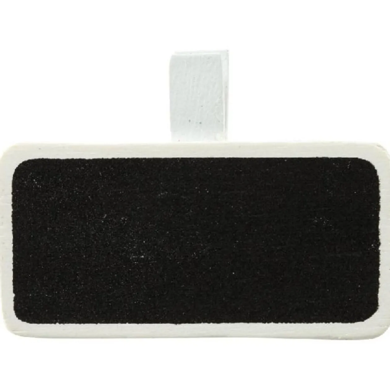 Pince ardoise blanc x6