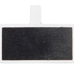 Pince ardoise blanche x6