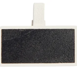 Pince ardoise ivoire x6