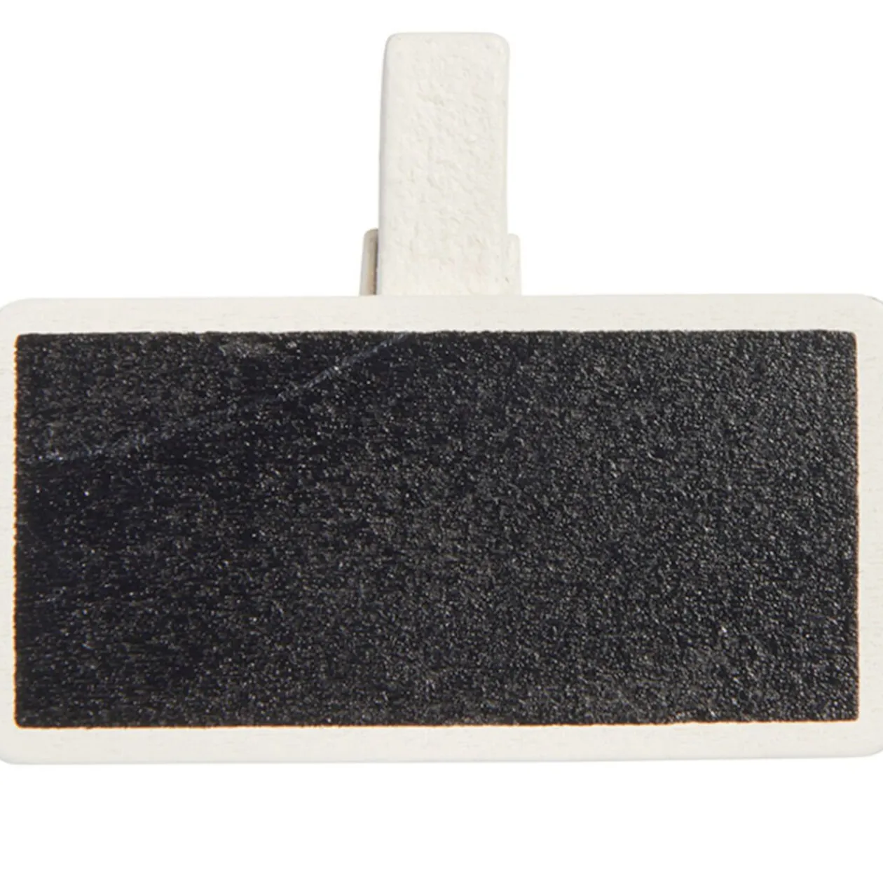 Pince ardoise ivoire x6