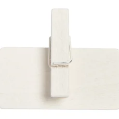 Pince ardoise ivoire x6