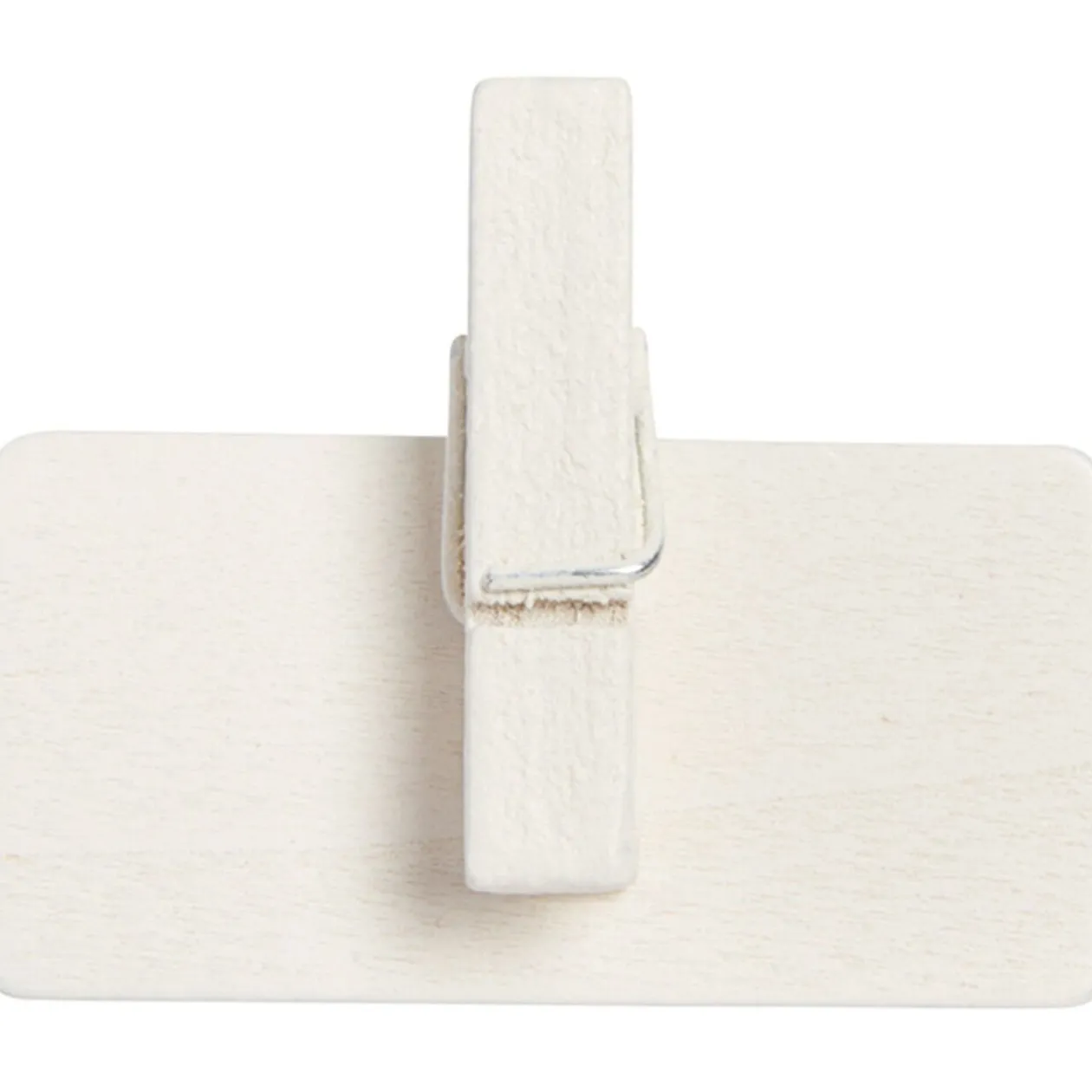 Pince ardoise ivoire x6