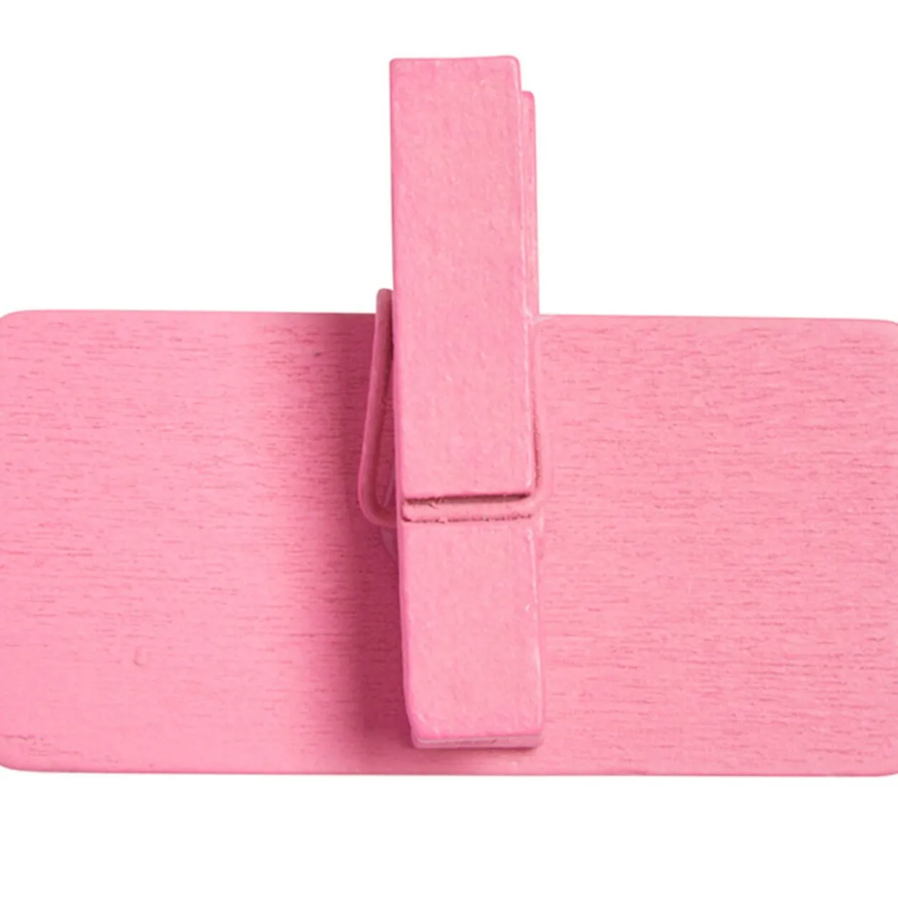 Pince ardoise rose x6