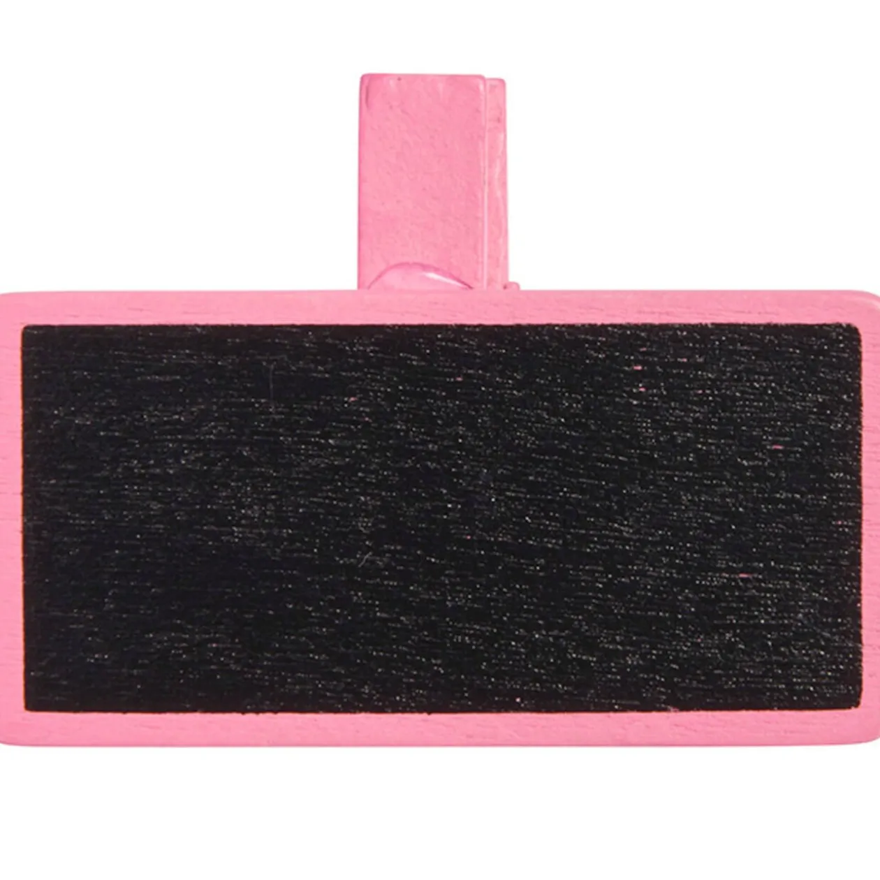 Pince ardoise rose x6