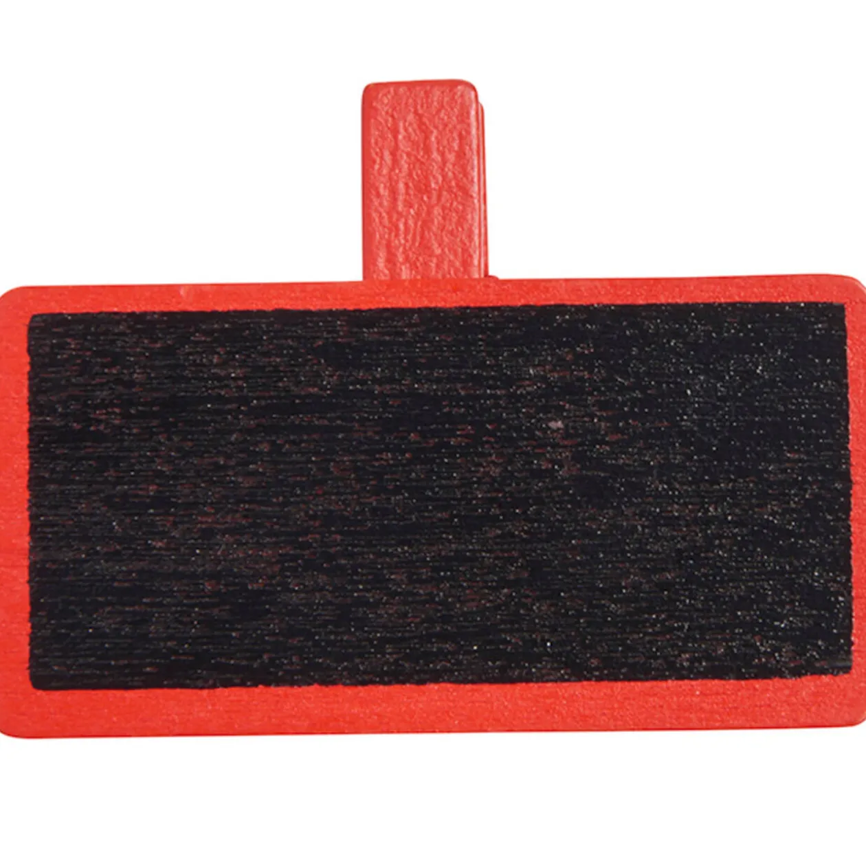 Pince ardoise rouge x6