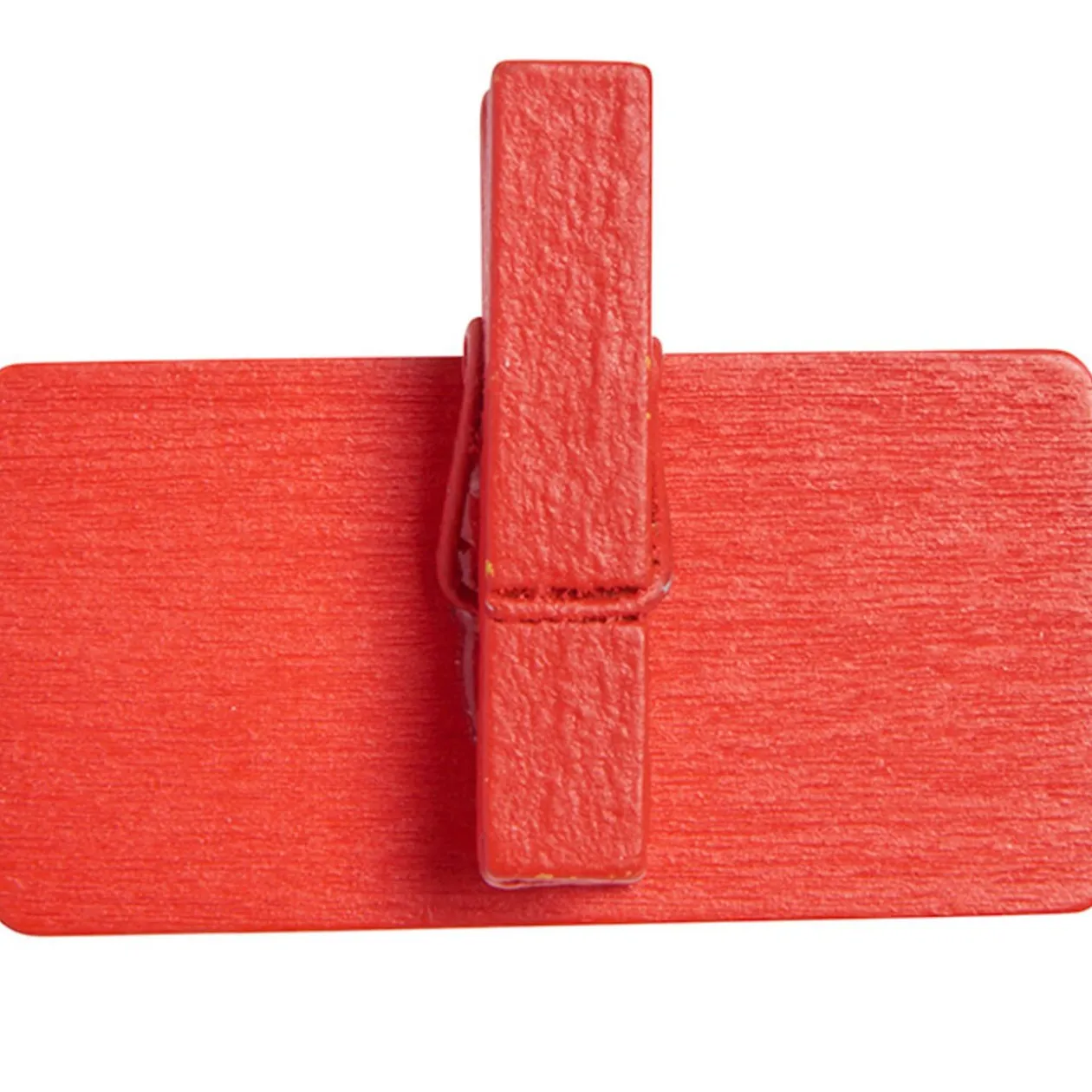 Pince ardoise rouge x6