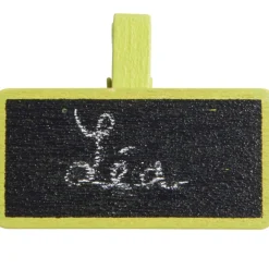 Pince ardoise verte anis x6