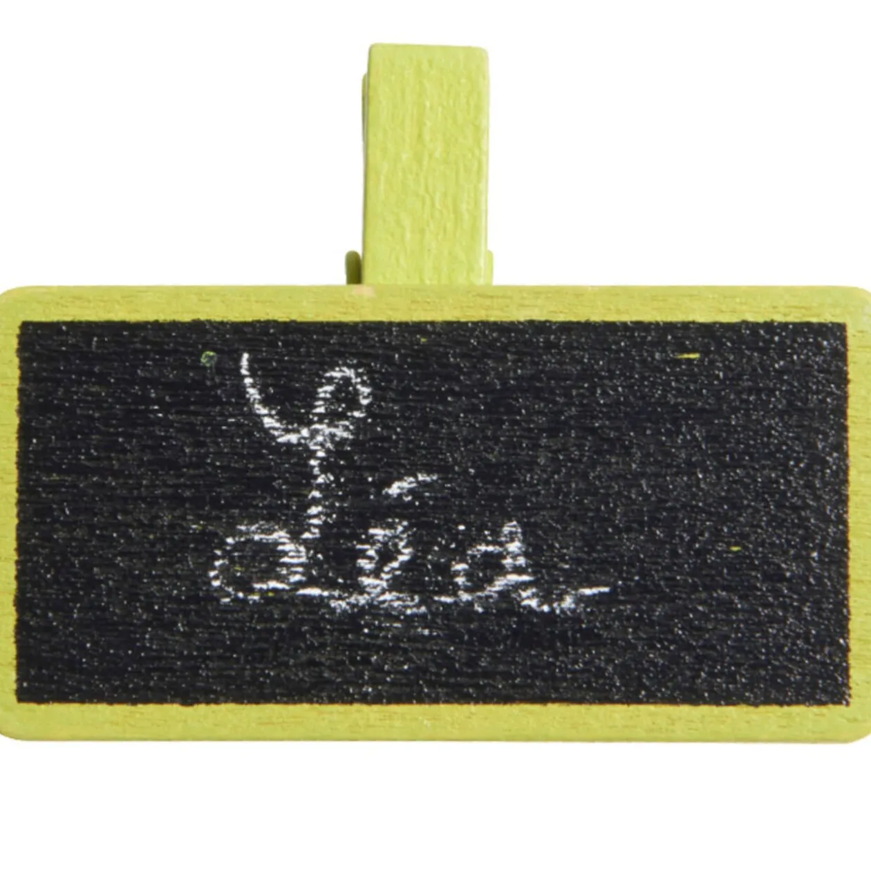 Pince ardoise verte anis x6