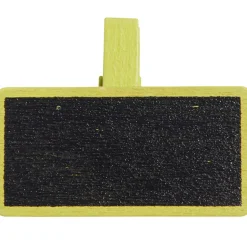 Pince ardoise verte anis x6