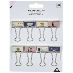 Pince double clic x8