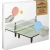 Ping pong de bureau filet et raquettes x2