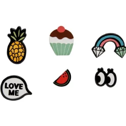 Pin's métal design fantaisie x3