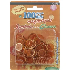 Pion de loto magnetique x100