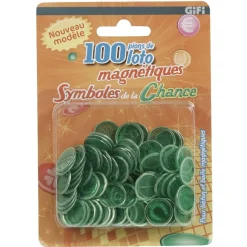 Pion de loto magnetique x100