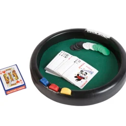 Piste de jeu dé et carte