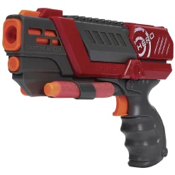 Pistolet + 4 fléchettes en mousse