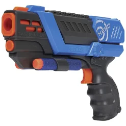 Pistolet + 4 fléchettes en mousse