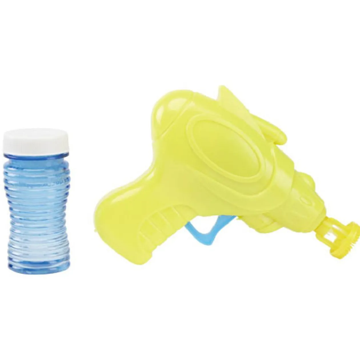 Pistolet à bulles + liquide