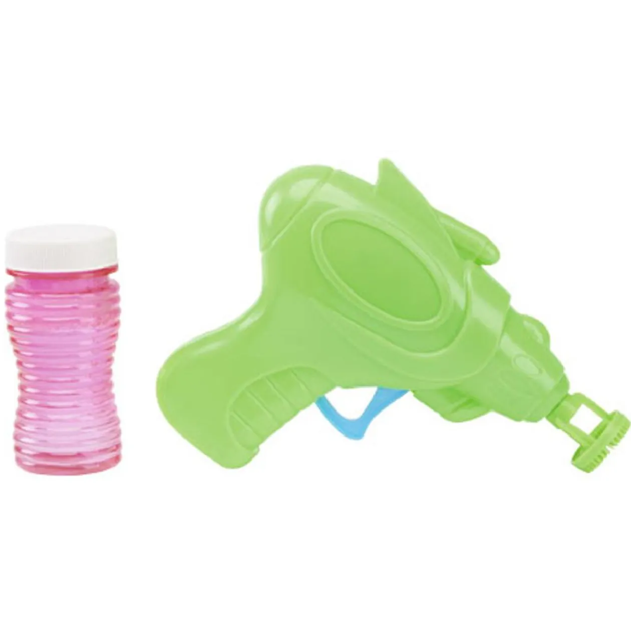 Pistolet à bulles + liquide