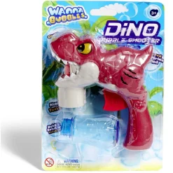 Pistolet à bulles dinosaure 45ml