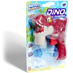 Pistolet à bulles dinosaure 45ml
