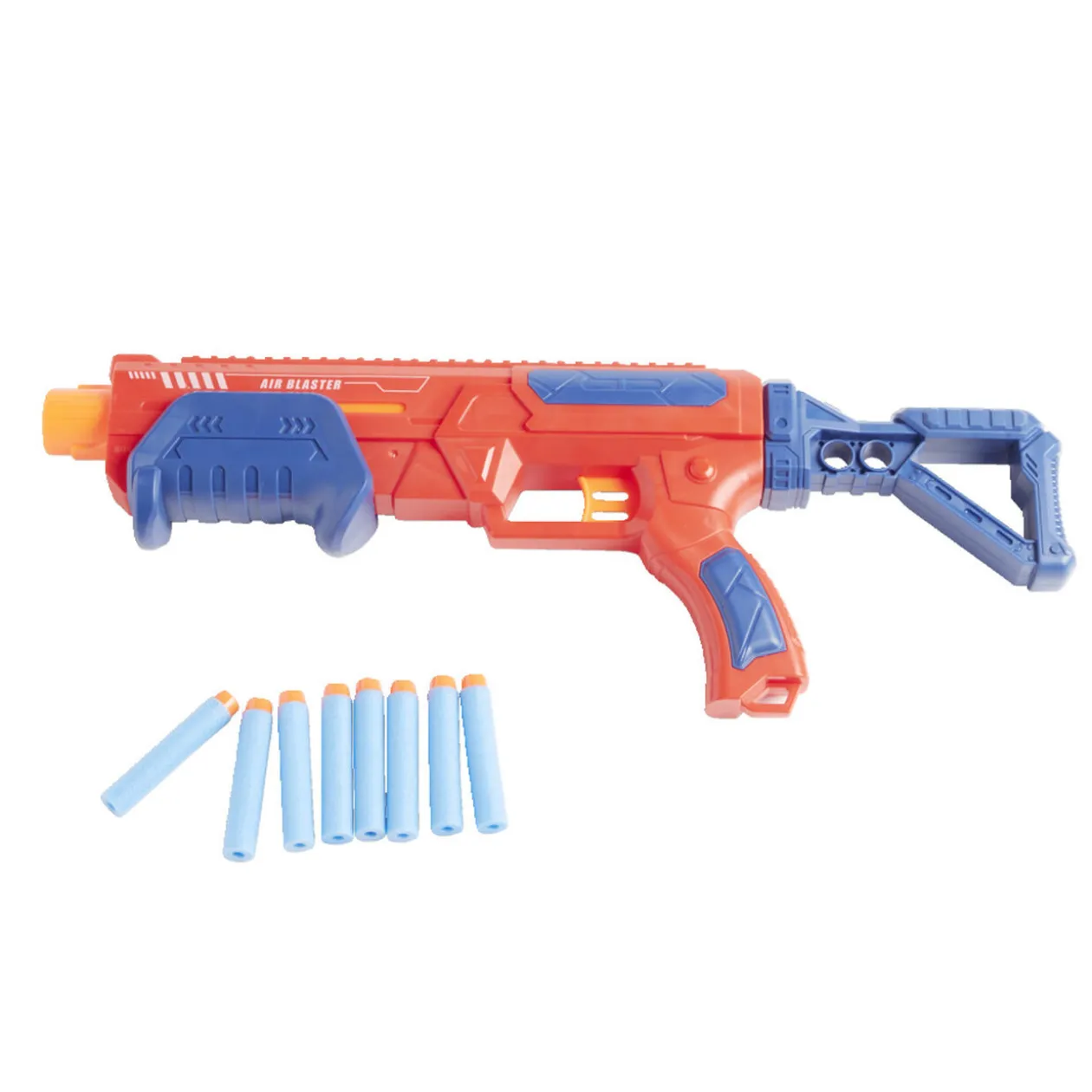 Pistolet avec 8 flechettes