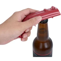 Pistolet décapsuleur Capgun rouge