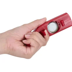 Pistolet décapsuleur Capgun rouge