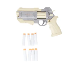 Pistolet fléchette plastique - 4 modèles