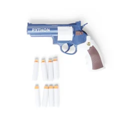 Pistolet fléchette plastique - 4 modèles