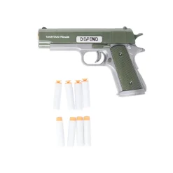 Pistolet fléchette plastique - 4 modèles