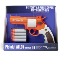 Pistolet fléchette plastique - 4 modèles