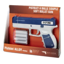 Pistolet fléchette plastique - 4 modèles