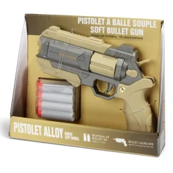Pistolet fléchette plastique - 4 modèles