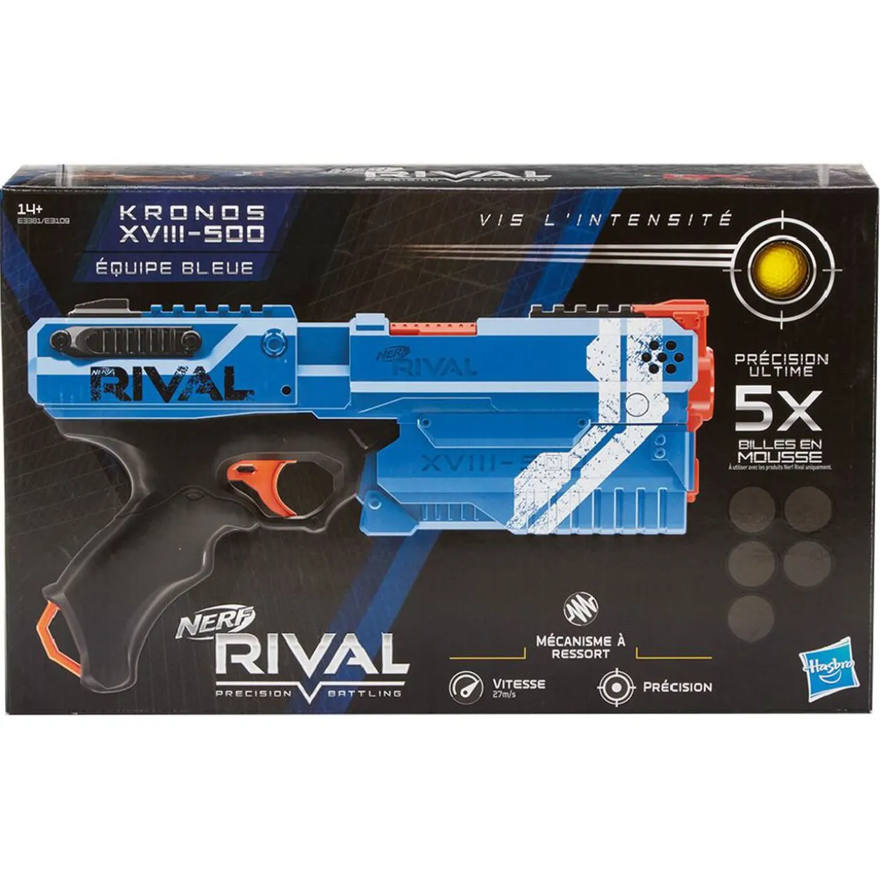 Pistolet Kronos XVIII-500 Nerf Rival