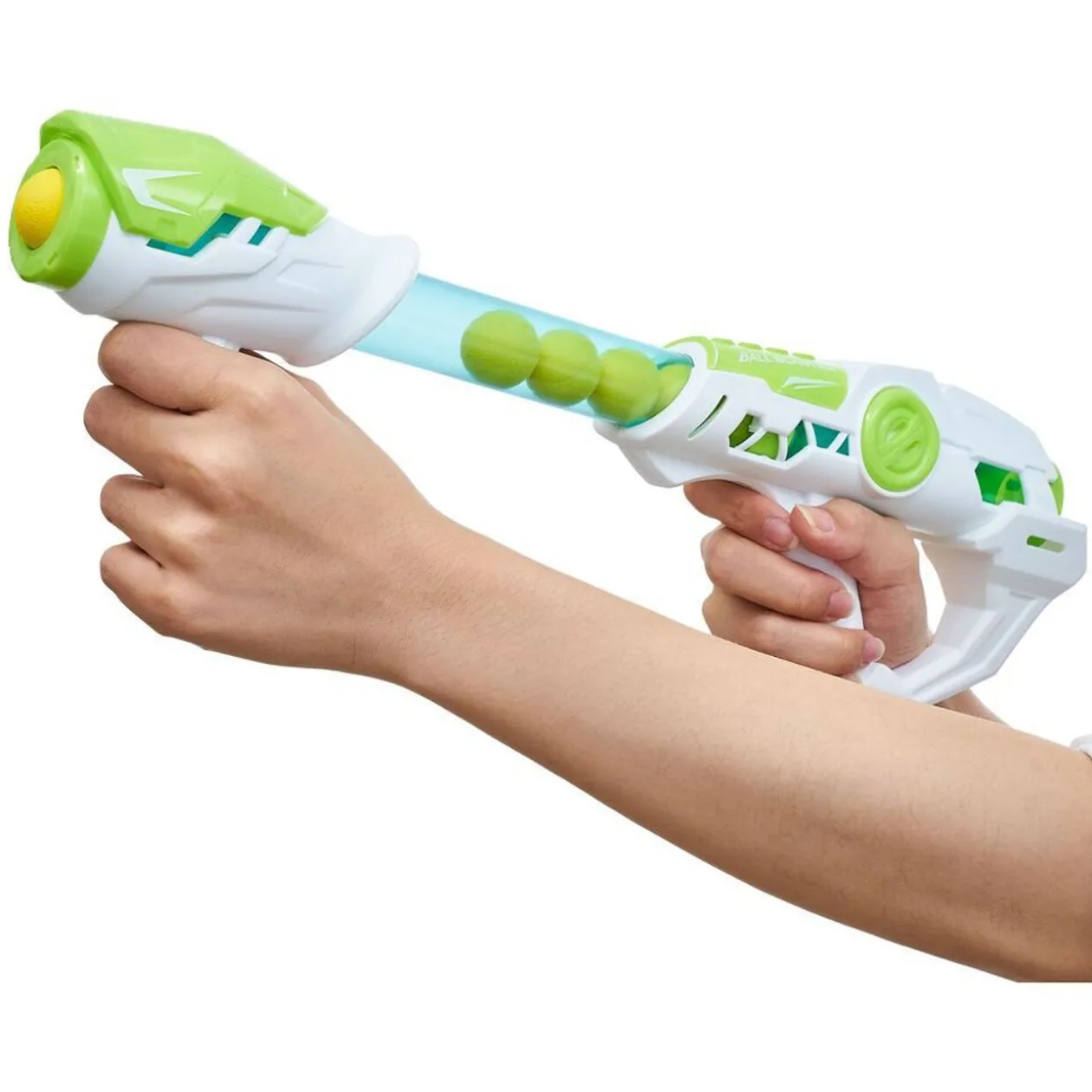 Pistolet lance-balle en mousse x6