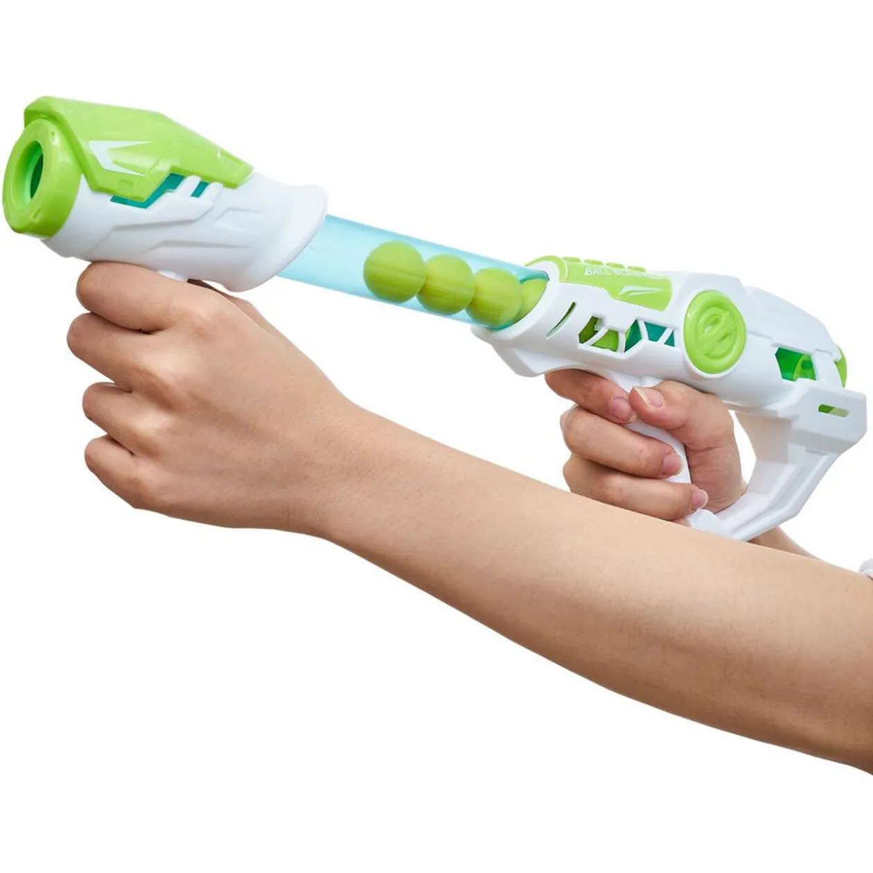 Pistolet lance-balles avec 6 balles en mousse