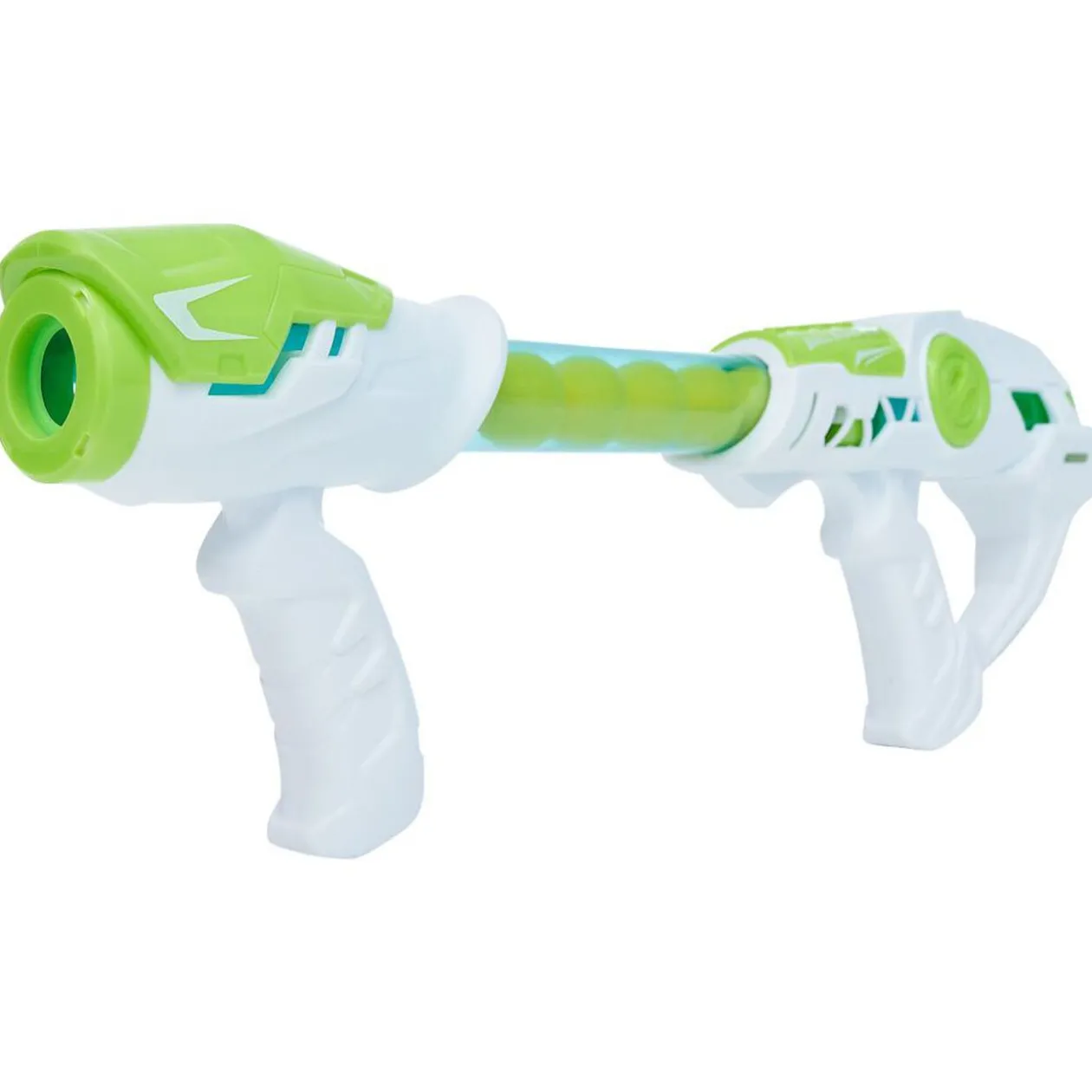 Pistolet lance-balles avec 6 balles en mousse