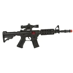 Pistolet mitraillette à étincelles