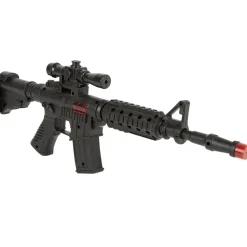 Pistolet mitraillette à étincelles