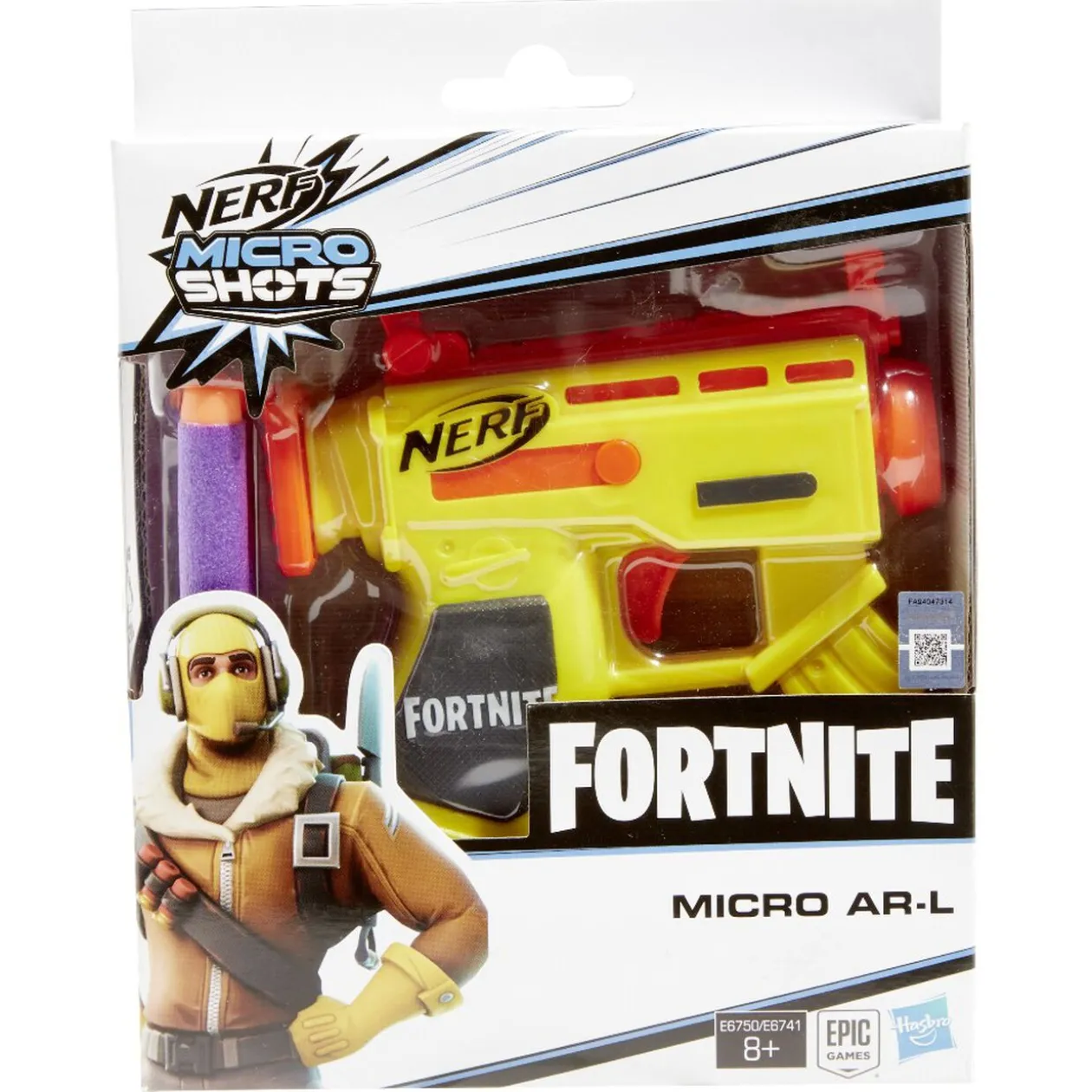 Pistolet Nerf Fortnite Raptor