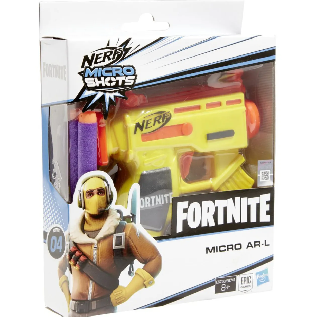 Pistolet Nerf Fortnite Raptor