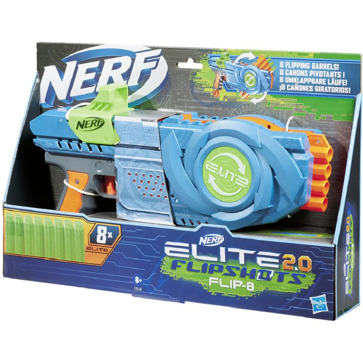Pistolet nerf le blaster multi