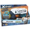 Pistolet pulse X-Shot Zuru + fléchettes x8