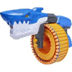 Pistolet requin chargeur 40 fléchettes