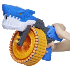 Pistolet requin chargeur 40 fléchettes