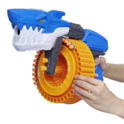 Pistolet requin chargeur 40 fléchettes